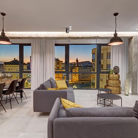 Apartment Tribuna Center By Seric Malaga Ngoại thất bức ảnh