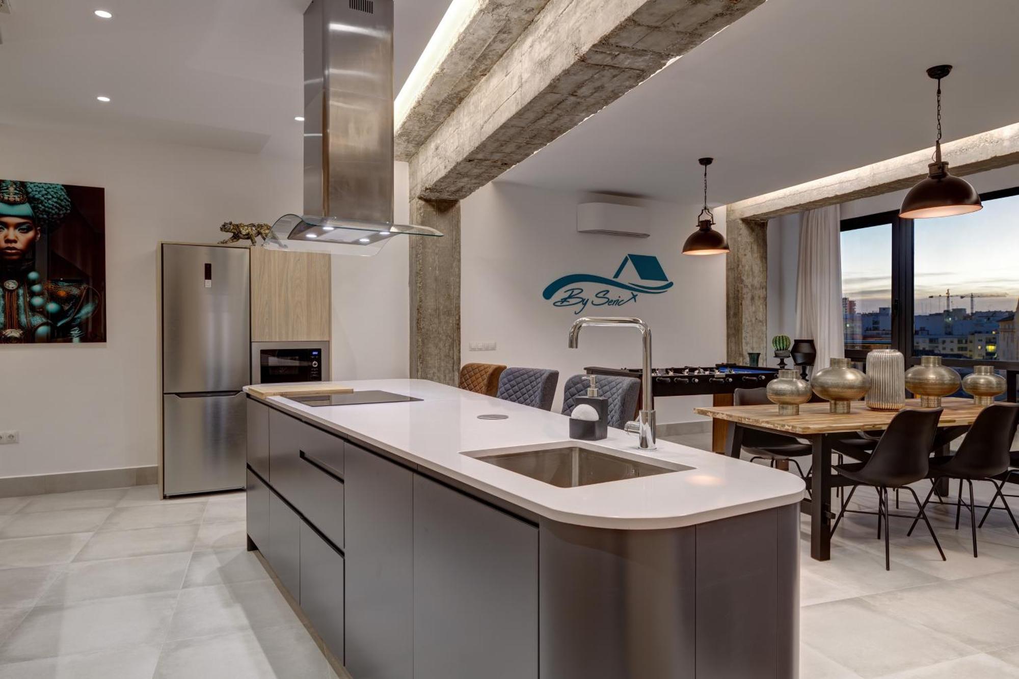 Apartment Tribuna Center By Seric Malaga Ngoại thất bức ảnh