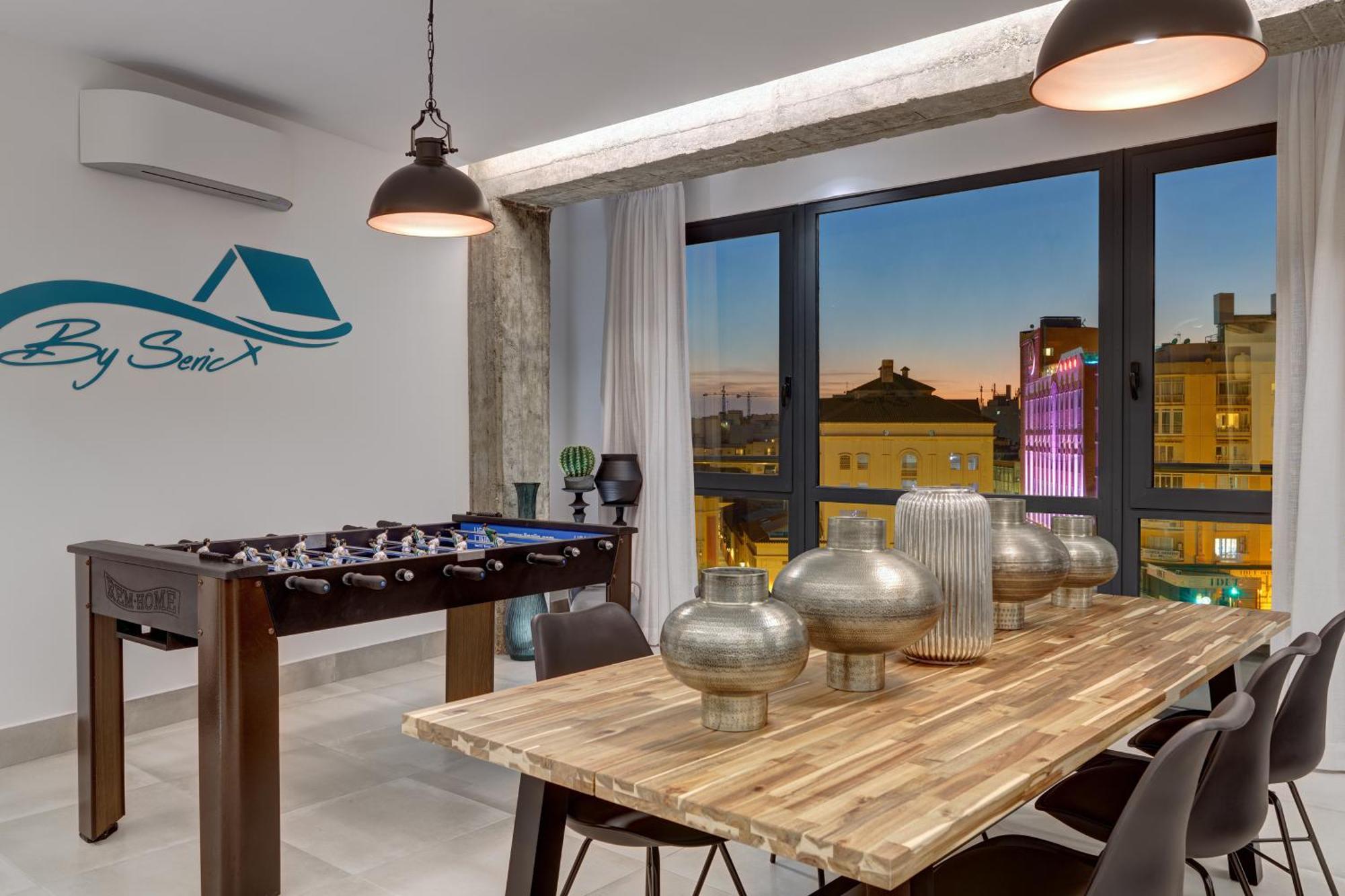 Apartment Tribuna Center By Seric Malaga Ngoại thất bức ảnh