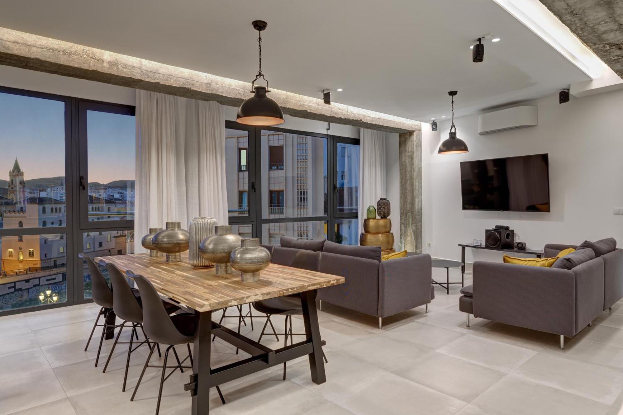 Apartment Tribuna Center By Seric Malaga Ngoại thất bức ảnh