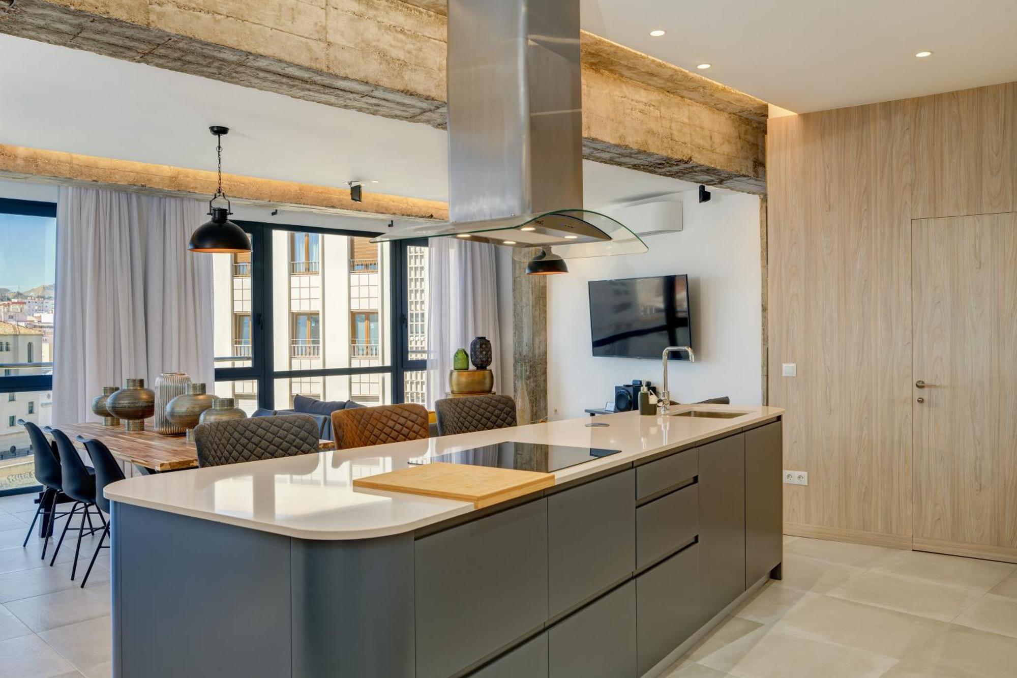 Apartment Tribuna Center By Seric Malaga Ngoại thất bức ảnh