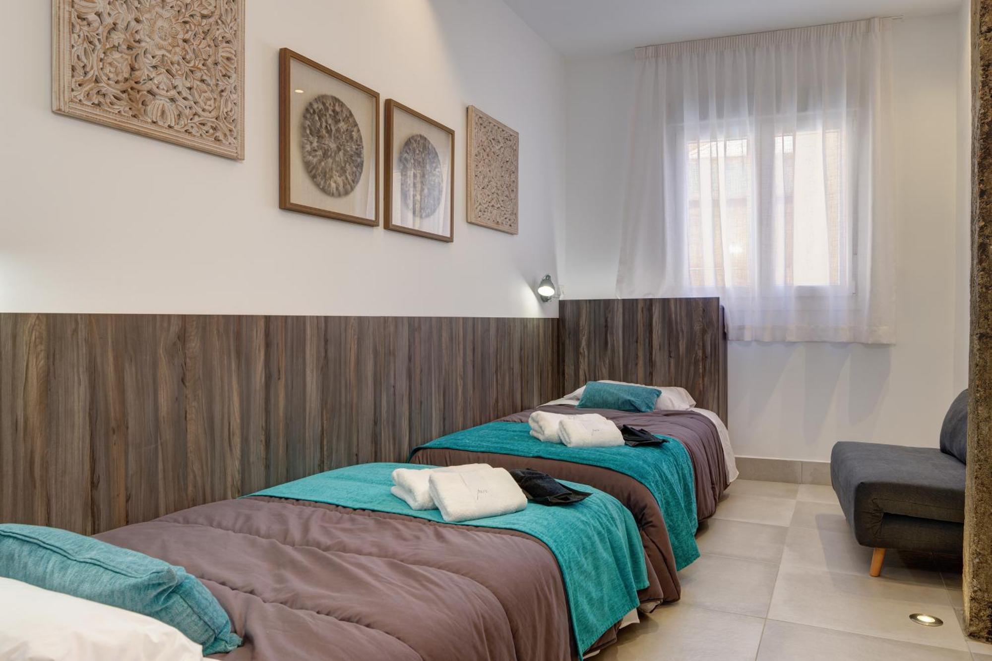 Apartment Tribuna Center By Seric Malaga Ngoại thất bức ảnh