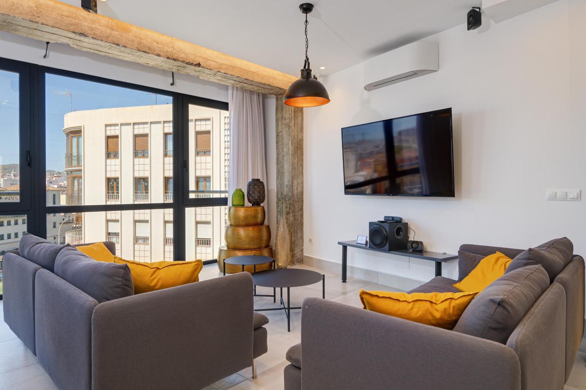 Apartment Tribuna Center By Seric Malaga Ngoại thất bức ảnh