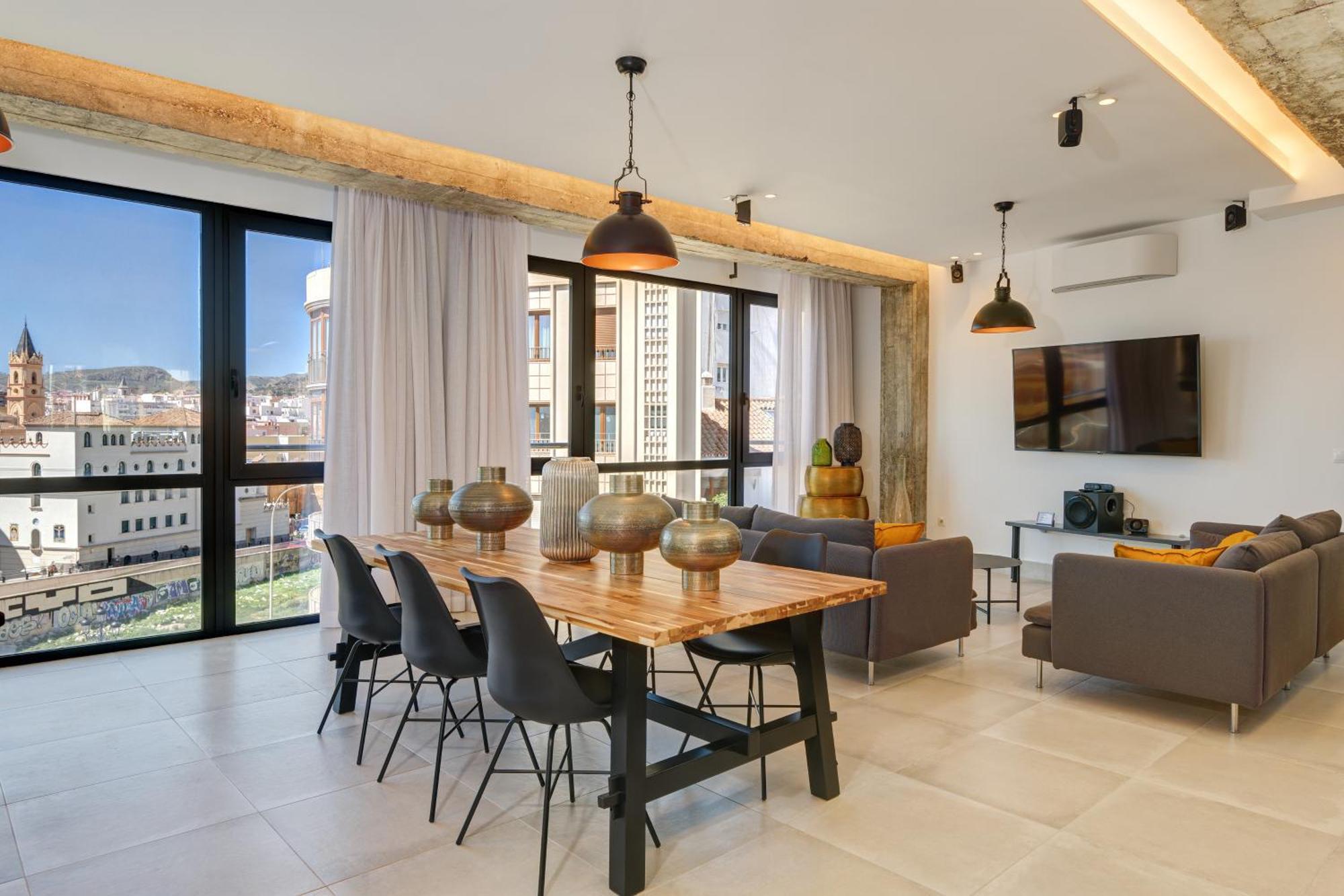 Apartment Tribuna Center By Seric Malaga Ngoại thất bức ảnh