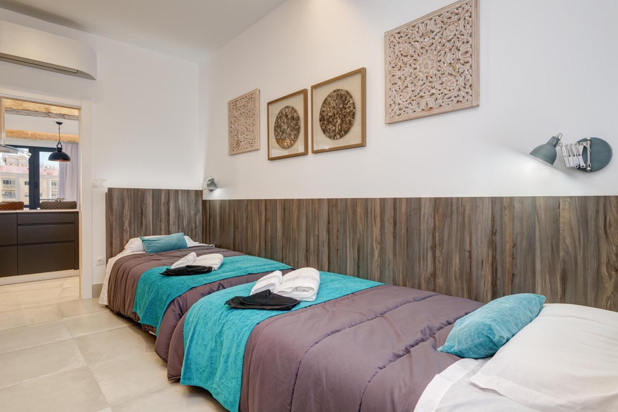 Apartment Tribuna Center By Seric Malaga Ngoại thất bức ảnh