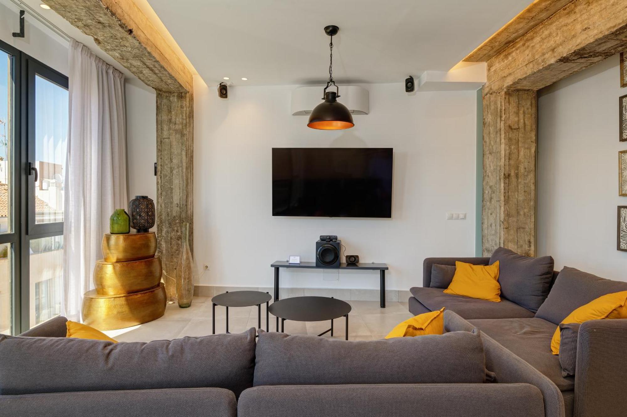 Apartment Tribuna Center By Seric Malaga Ngoại thất bức ảnh