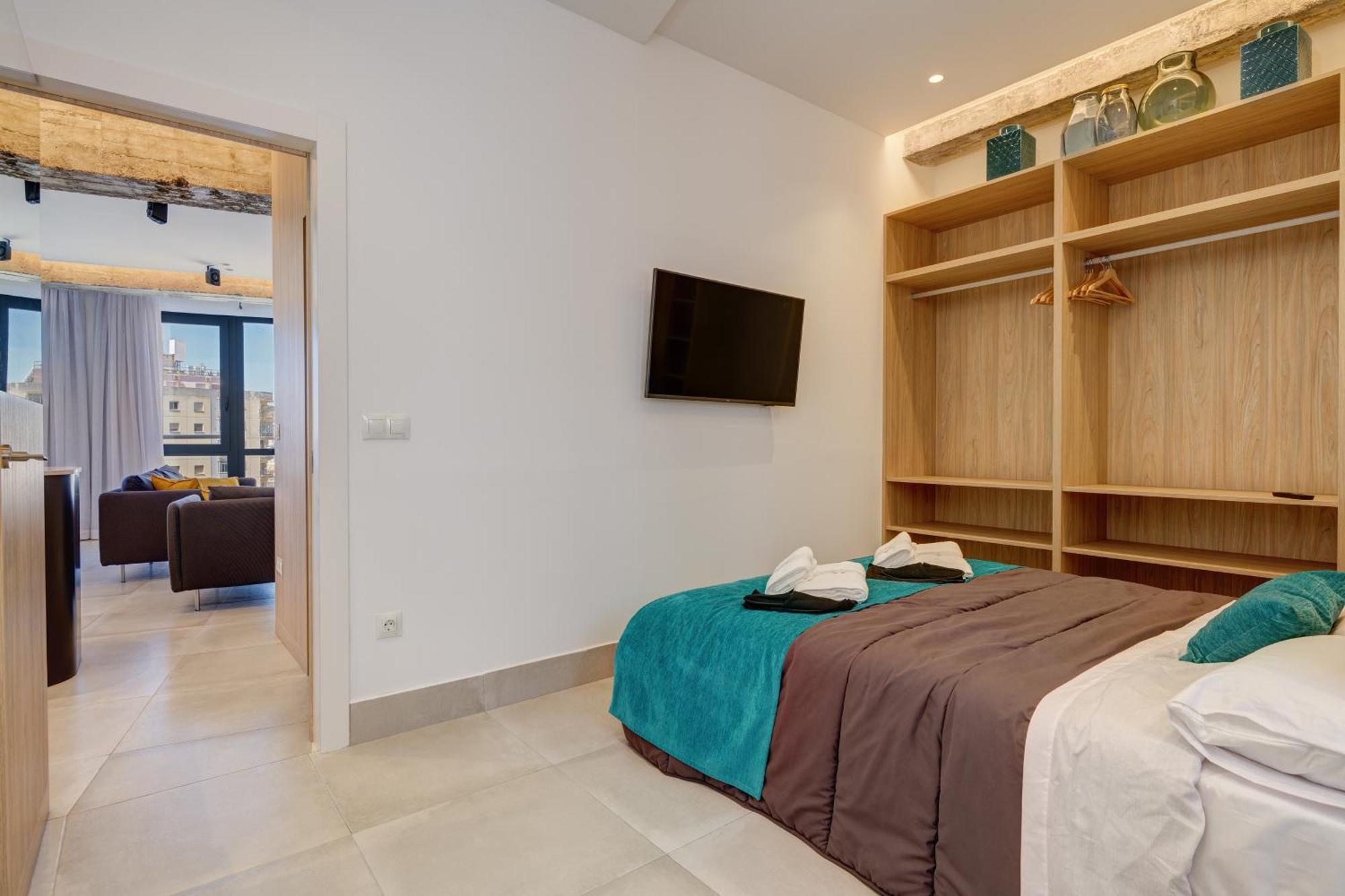 Apartment Tribuna Center By Seric Malaga Ngoại thất bức ảnh