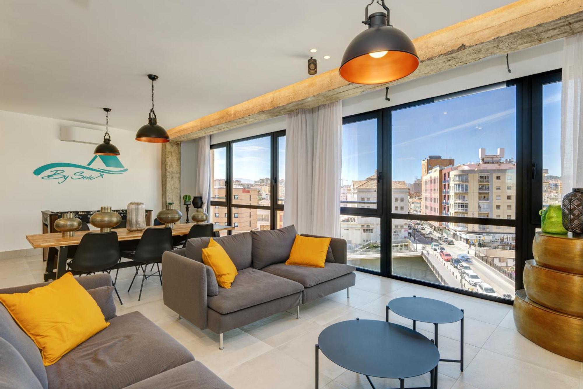 Apartment Tribuna Center By Seric Malaga Ngoại thất bức ảnh